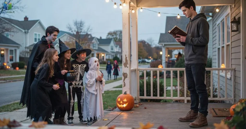 Christian following biblical conviction instead of cultural pressure about Halloween