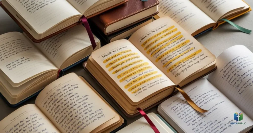 Complete collection of 250 powerful prayers against enemies for spiritual protection.