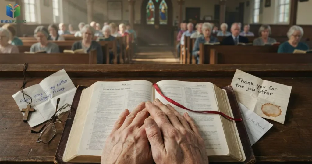 50 Scripture based prayers for church growth, revival, unity, and spiritual maturity