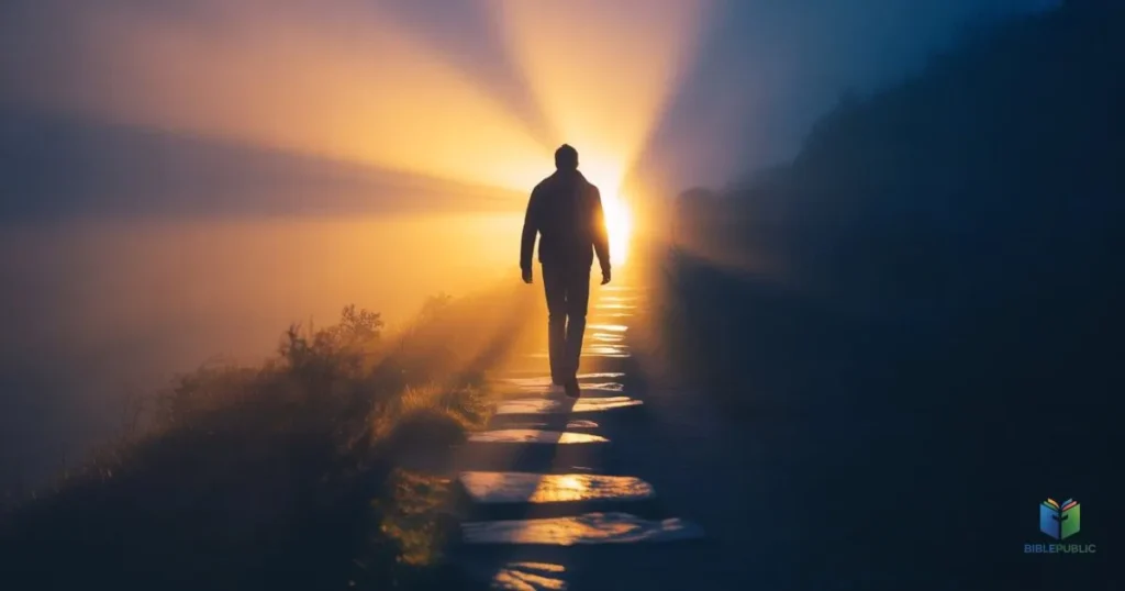 Building faith while praying against enemies to strengthen spiritual resilience and hope.