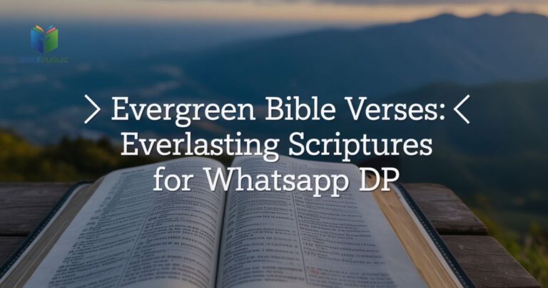 evergreen-bible-verses-everlasting-scriptures-for-whatsapp-dp