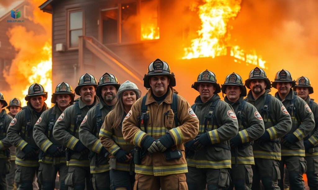 60+ Powerful Bible Verses for Firefighters: Your Shield and Armor