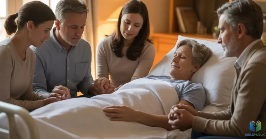 Speedy Recovery Prayer Messages for family healing, love, and emotional recovery support