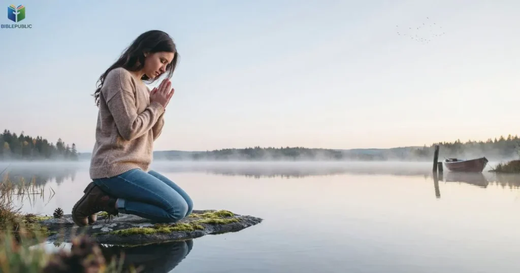 God’s presence brings peace, comfort, and hope during difficult and uncertain times