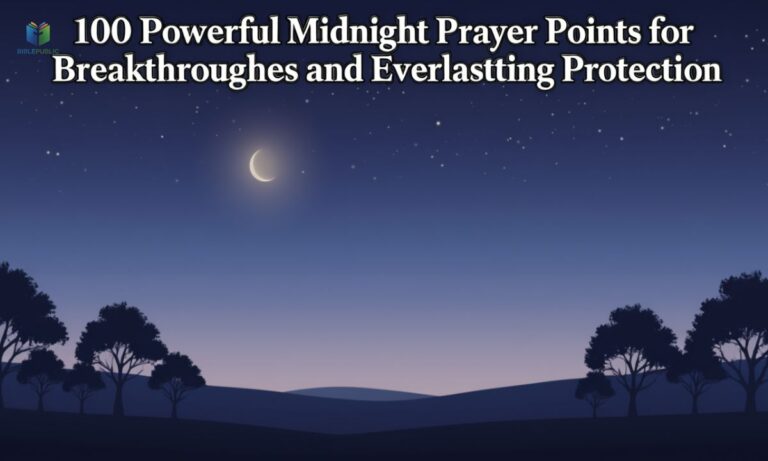 powerful-midnight-prayer-points