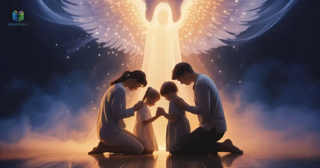 Midnight prayer points for divine protection, spiritual covering, and family safety.