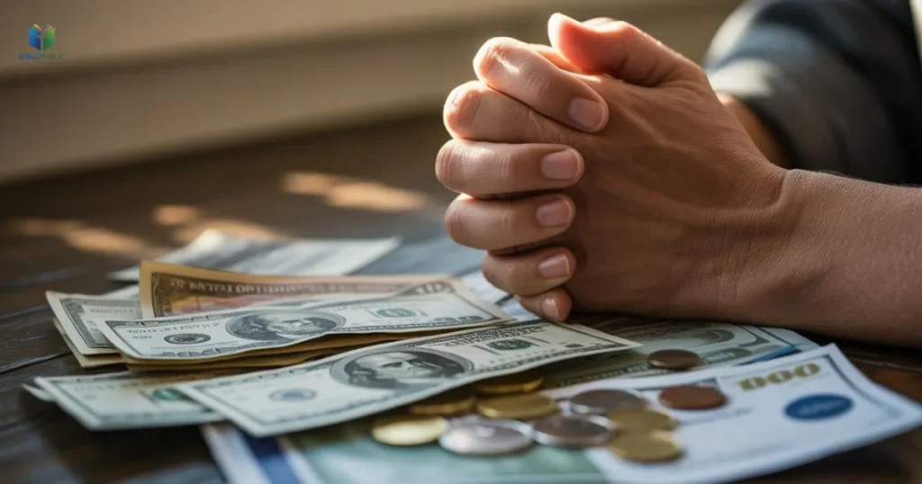 Powerful prayers for every financial need offering divine guidance and supernatural provision.