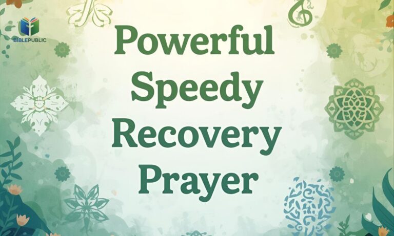 powerful-speedy-recovery-prayer-message