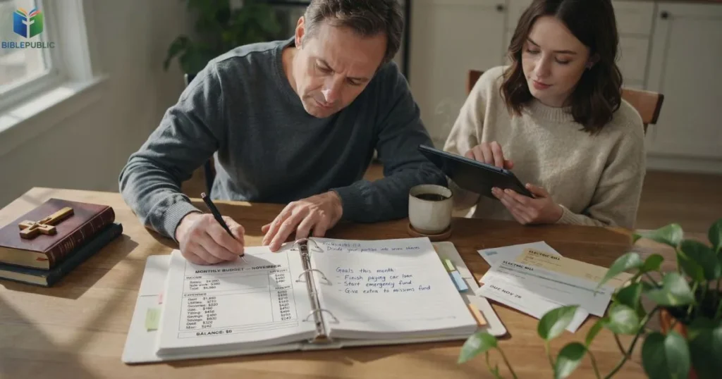 Practical steps for financial breakthrough, budgeting, debt relief, and wise stewardship