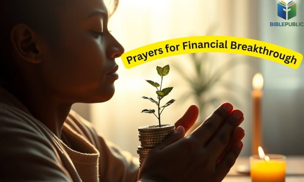 40 Powerful Prayers For Financial Breakthrough