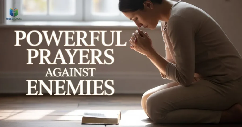 Understanding powerful prayers against enemies for protection and spiritual strength.