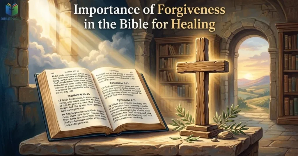 Bible teaching about forgiveness, grace, mercy, and Christ’s love