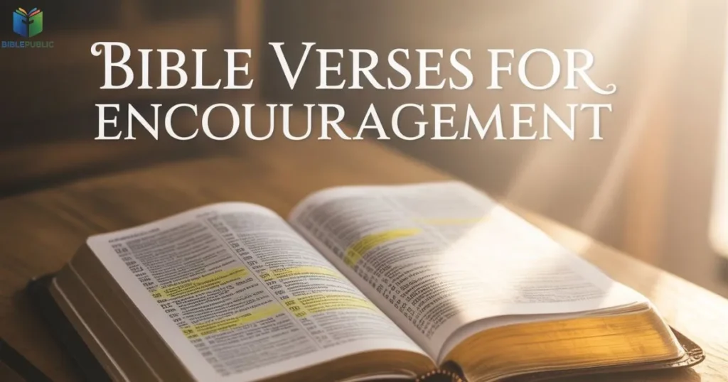 Bible verses for encouragement in hard times with 15 powerful scriptures for strength, hope, peace, and emotional healing