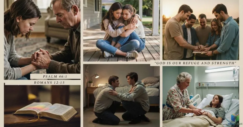 Bible Verses About Friendship teaching loyalty, encouragement, wisdom, and faith