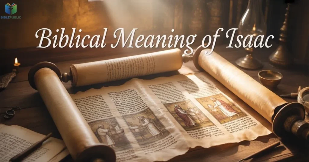 Biblical meaning of Isaac in the Bible Abraham covenant promise Genesis patriarch faith and divine covenant continuity