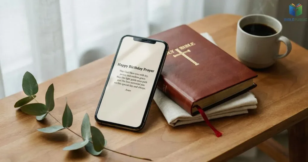 Birthday Prayer Messages for Myself with Bible inspiration, faith, and heartfelt words