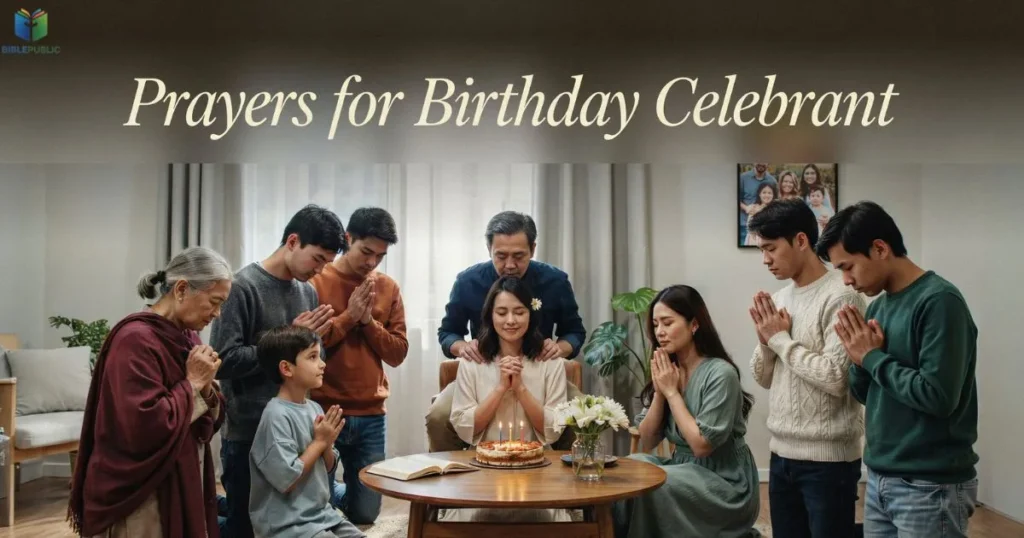 Heartfelt Prayers for Birthday Celebrant filled with faith, love, hope, and God's peace