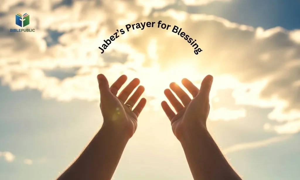 Person praying for blessing and protection, inspired by Jabez’s Prayer in the Bible.