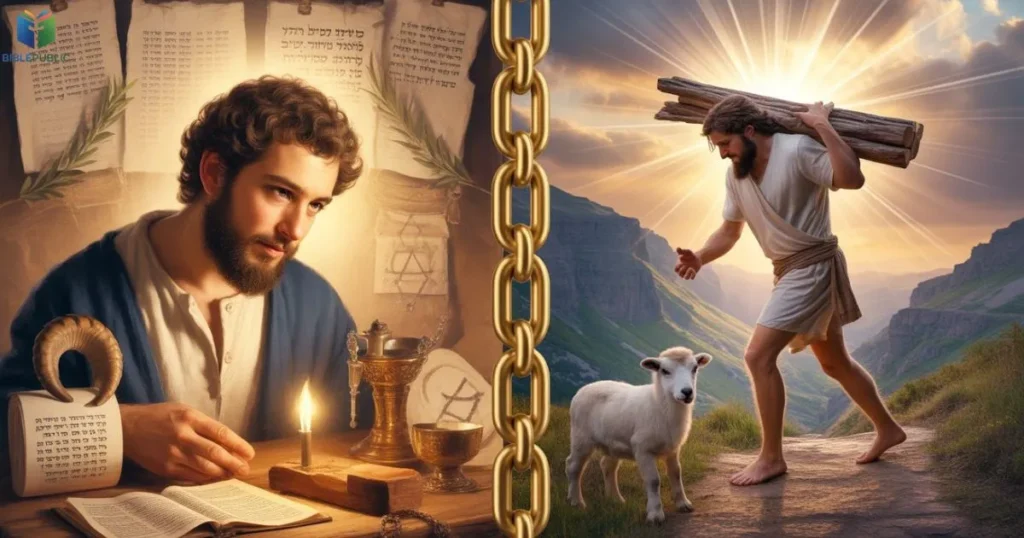 Biblical meaning of Isaac spiritual symbolism Judaism Christianity covenant promise Abrahamic faith theological interpretation