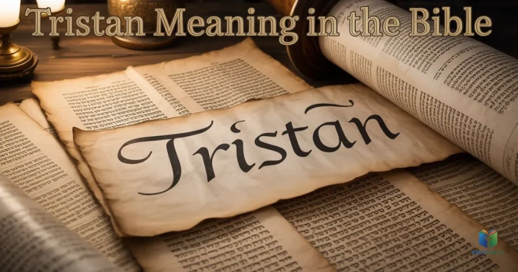 Origins and spiritual roots of Tristan meaning in the Bible highlighting biblical significance