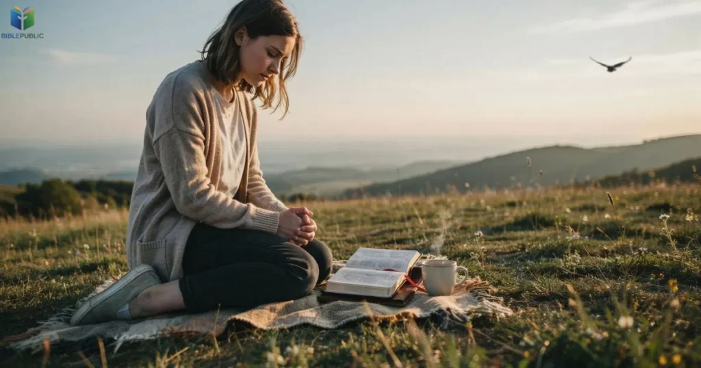 Bible Verses About Love teaching faith, prayer, trust in God, and Christian spiritual growth