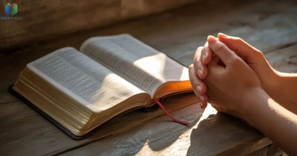 Bible verses for encouragement in hard times showing God’s Word bringing hope, strength, and peace during stress and uncertainty