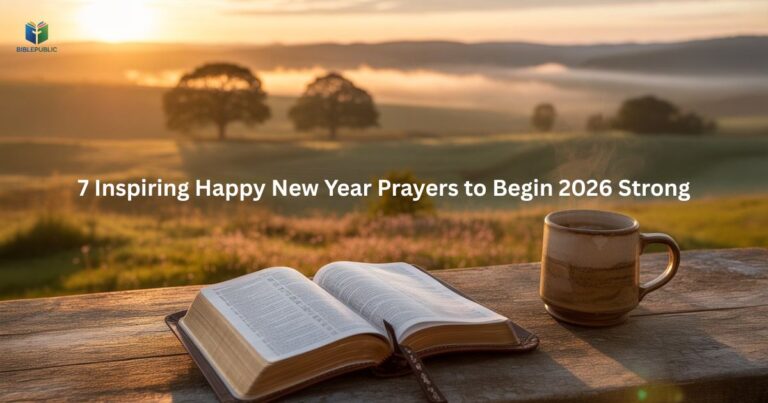 Start 2026 with 7 inspiring Happy New Year Prayers for hope, faith, and spiritual guidance.