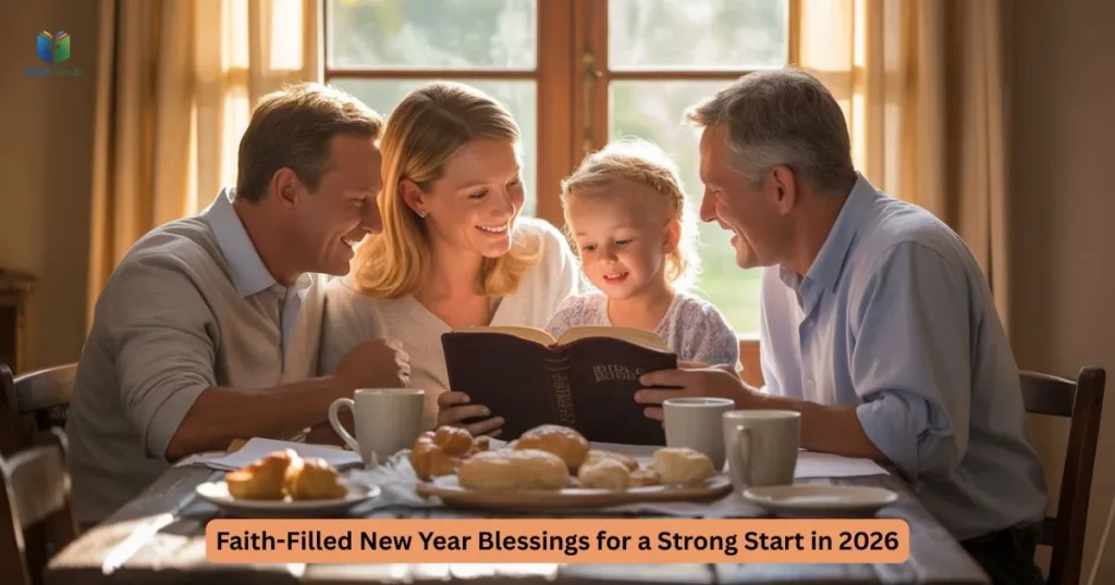 Faith-filled New Year Blessings for a strong start in 2026 inspire hope, trust, and spiritual growth.