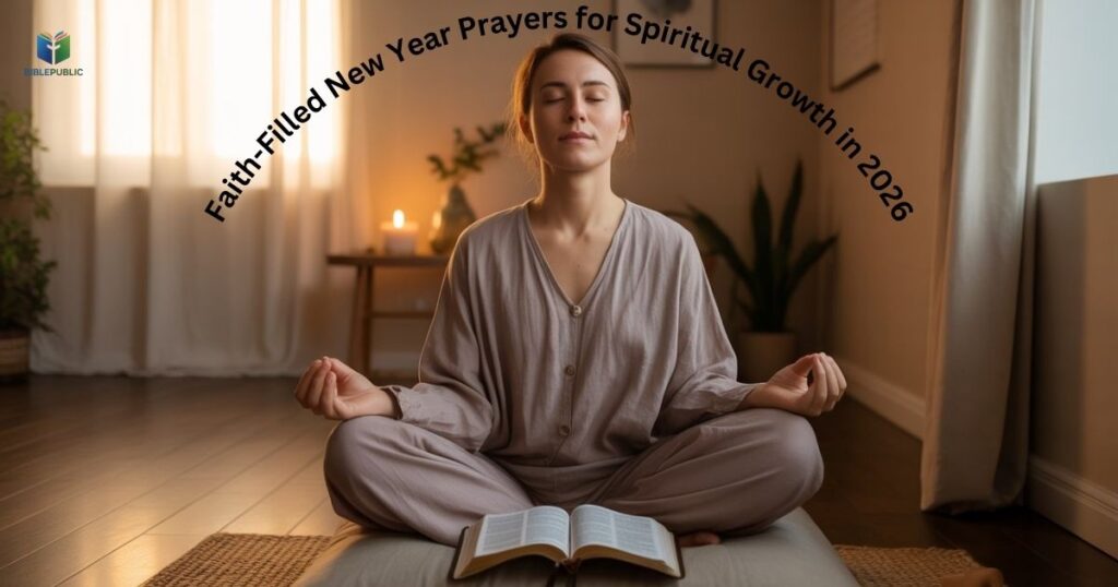 Faith-filled Happy New Year Prayers to begin 2026 and grow spiritually with God’s guidance.