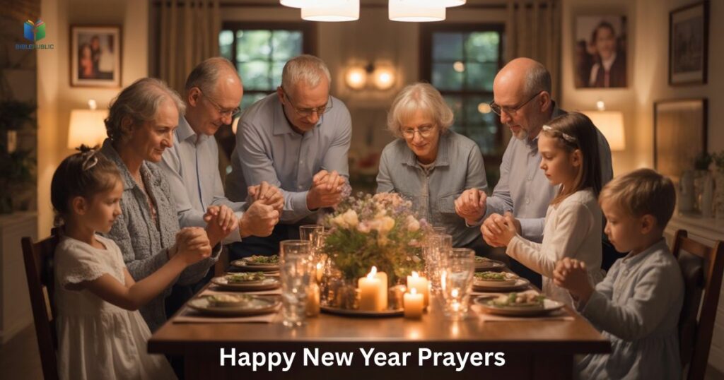 Meaningful Happy New Year Prayers shared with loved ones for peace and spiritual growth.