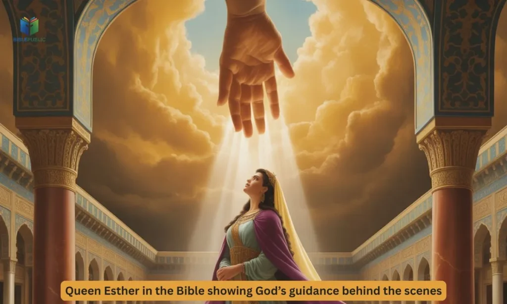 Queen Esther in the Bible showing God’s guidance behind the scenes