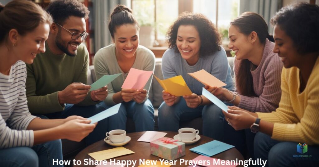 Spread faith and positivity by sharing Happy New Year Prayers for spiritual connection in 2026.