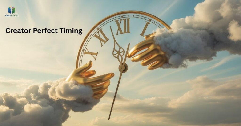Understand Creator Perfect Timing with God’s guidance and divine plan for your life.