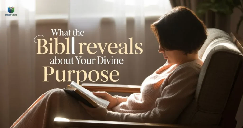 Discover what the Bible reveals about your divine purpose through Scripture and faith
