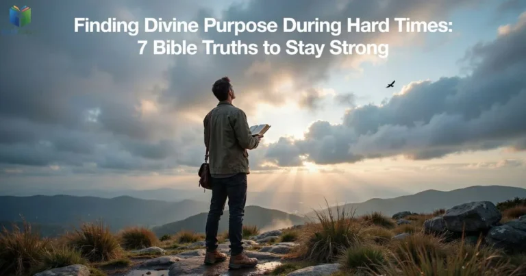 Divine Purpose During Hard Times brings hope, faith, strength, and trust in God's plan