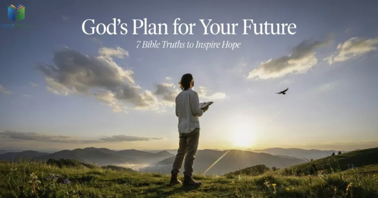 God's Plan for Your Future bringing hope, faith, purpose, and spiritual guidance