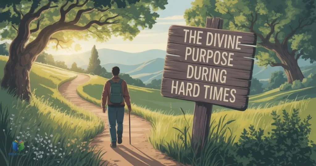 Understanding the divine purpose during hard times by trusting God’s plan and finding spiritual growth.