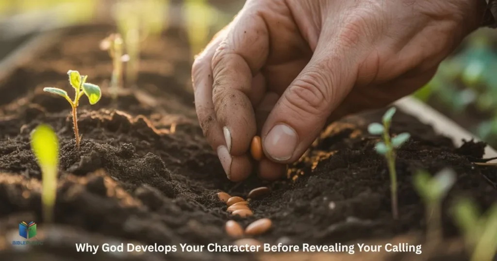 Learn how character development prepares you for God’s calling and purpose in life.