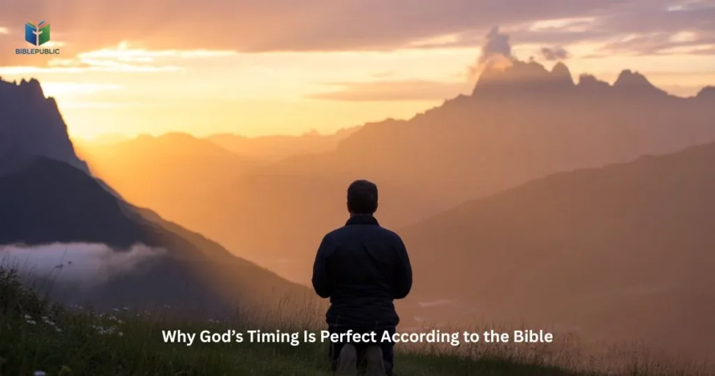 why-gods-timing-is-perfect-according-to-the-bible
