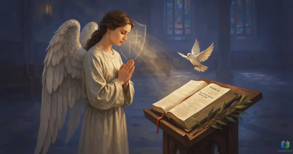 Seven biblical meanings of angel dreams including guidance, protection, and comfort
