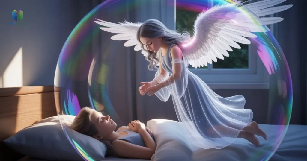 Seeing angels in dreams and biblical guidance for spiritual messages and divine clarity