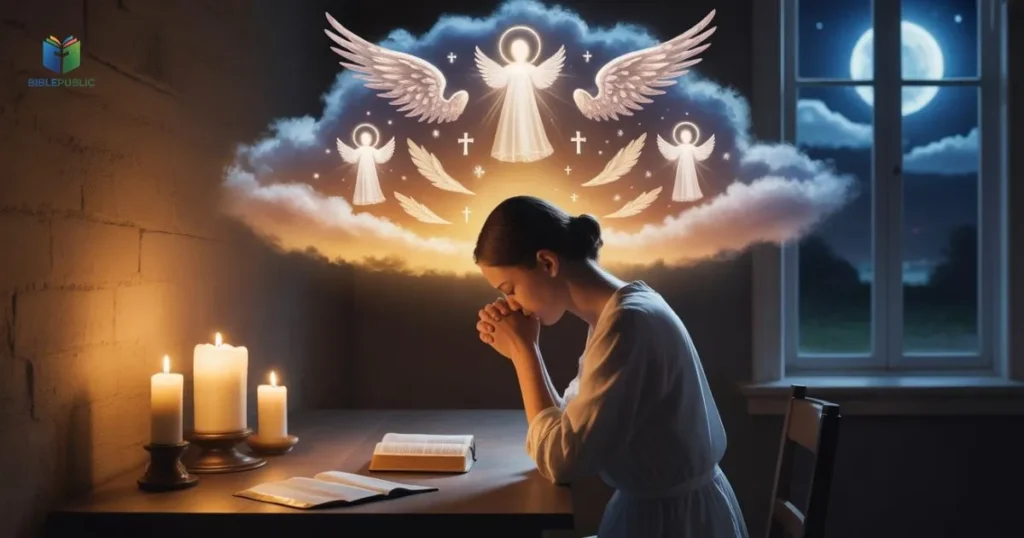 How to Discern If a Dream Is from God and Seeing Angels in a Dream with spiritual confirmation.