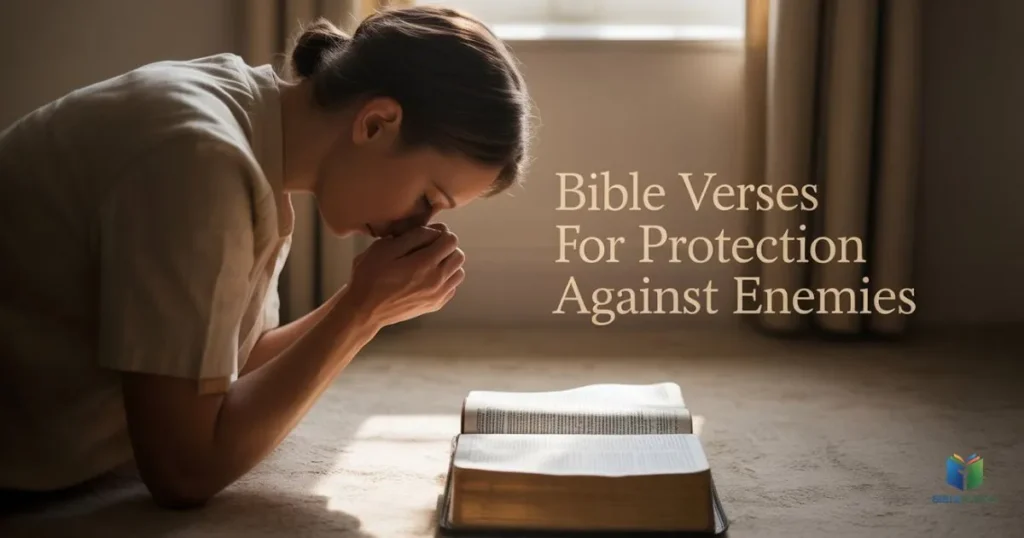 How to pray Bible verses for protection against enemies building faith and spiritual discipline