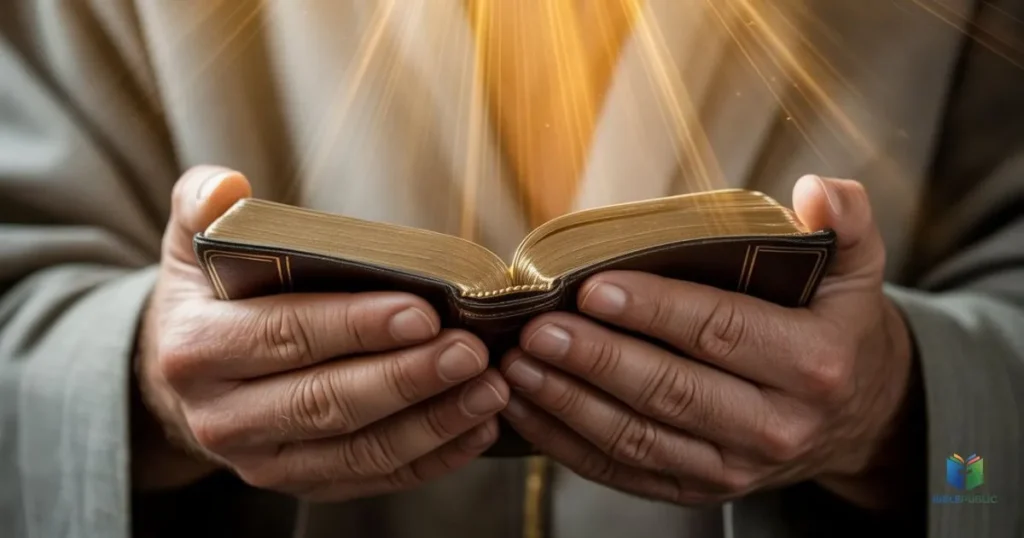 Biblical protection against enemies teaching trust in God and spiritual insight