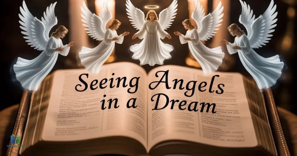 Seeing Angels in a Dream explained through biblical foundations, angelic visions, and scripture guidance.