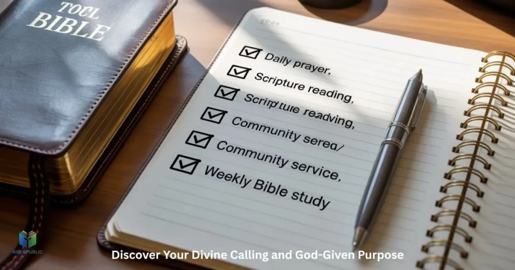 Simple steps to align your life with God today, including prayer, Scripture, and reflection.