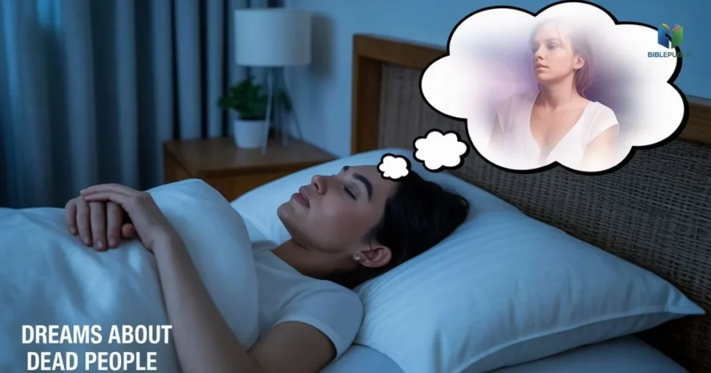 Understanding dreams about dead people and their spiritual, emotional, and symbolic meanings for believers.