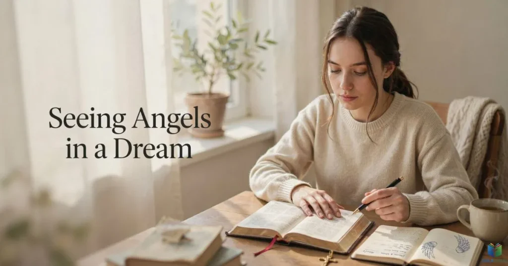 Seeing Angels in a Dream while studying Scripture and reflecting on its meaning