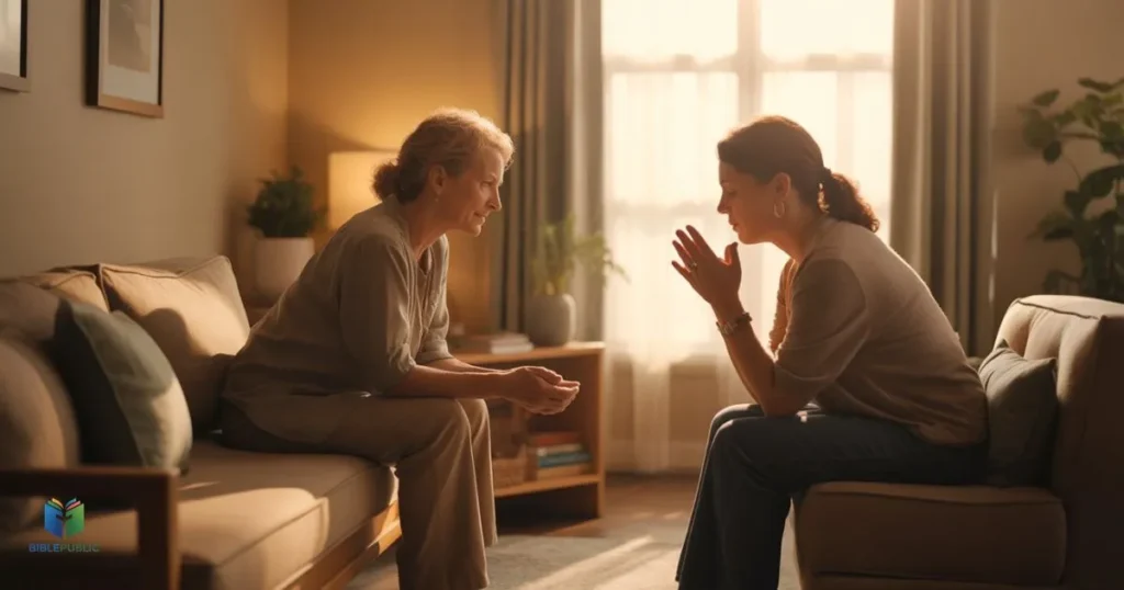 Seeking spiritual or emotional help after dreams about dead people for guidance, healing, and biblical insight.