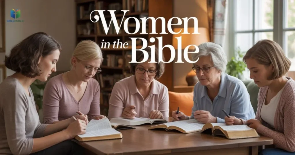 Women in the Bible still matter today, showing faith, devotion, and spiritual guidance.